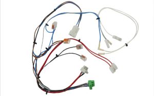 Industrial equipment wire harness