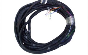 Industrial equipment wire harness