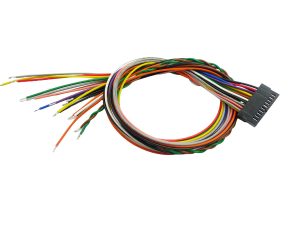 Consumer electronics wire harness